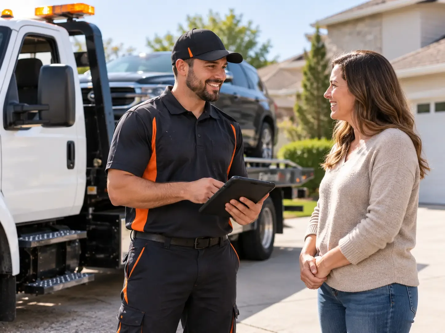 Flatbed Towing Carpenter, IA FAQs